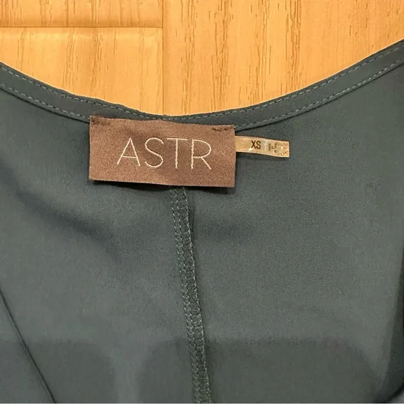 Astr teal tank top - Picture 2 of 6